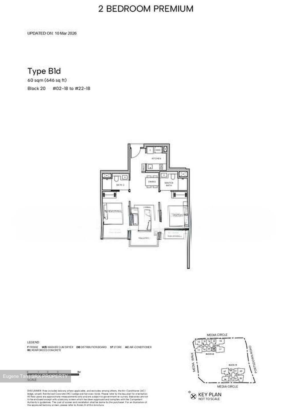 Hudson Place Residences (U/C) (D5), Apartment #610428221